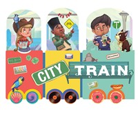 City Train An Activity Board Book (Board Book)