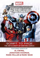 Marvel's Avengers - Script To Page (Paperback)