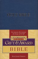 Gift and Award Bible-KJV (Imitation Leather)