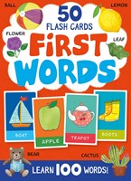 First Words 50 Flash Cards