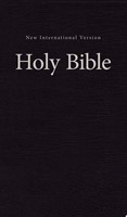 NIV, Pew and Worship Bible, Hardcover, Black, Comfort Print (Hardcover)