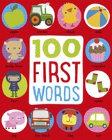 100 First Words (Board Book)