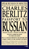 Passport to Russian Speak Russian in Minutes (Mass Market Paperback)