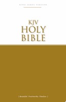 KJV, Economy Bible, Paperback Beautiful. Trustworthy. Timeless (Paperback)