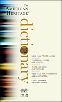 The American Heritage Dictionary (Paperback)