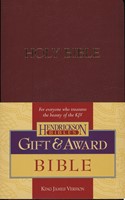 Gift and Award Bible-KJV (Imitation Leather)