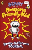 Diary of an Awesome Friendly Kid: Rowley Jefferson's Journal (Diary of a Wimpy Kid) (Paperback)