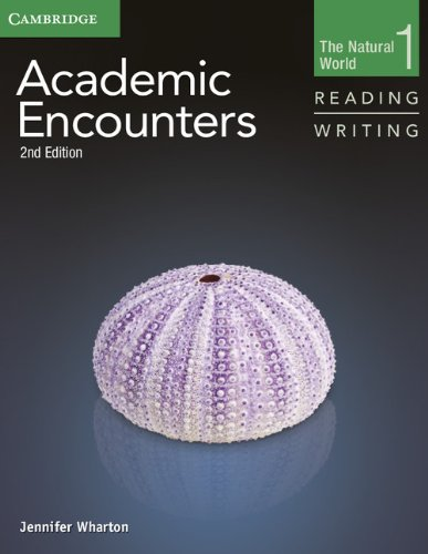 Academic Encounters Reading and Writing