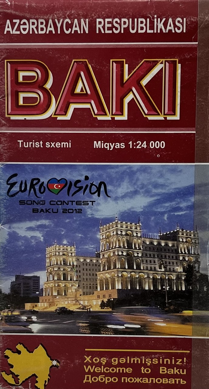 Bakı turist sxemi