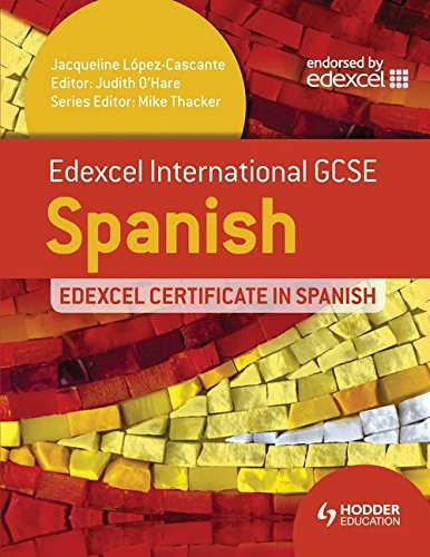 Edexcel International GCSE Spanish