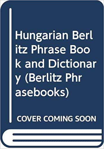 Hungarian Phrase Book and Dictionary
