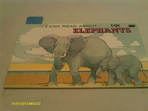I Can Read! About Elephants