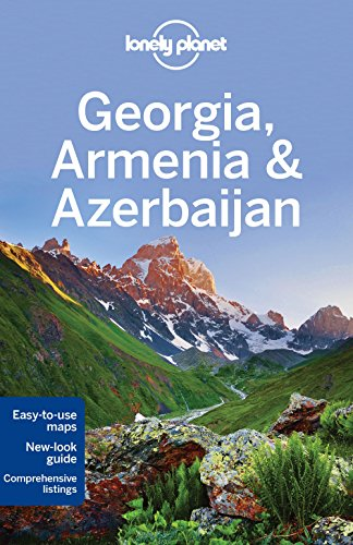 Lonely Planet Georgia, Armenia and Azerbaijan