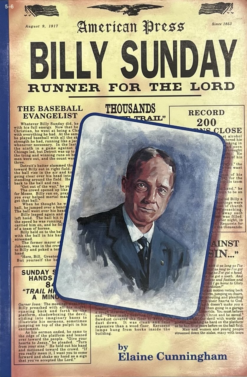 Billy Sunday Runner For The Lord