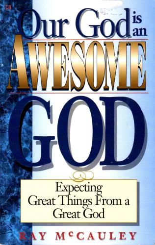 Our God is An Awesome God