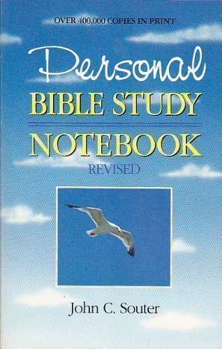 Personal Bible Study Notebook