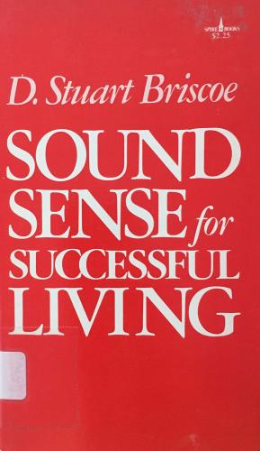 Sound Sense for Successful Living