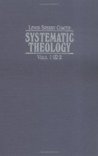 Systematic Theology. Vols. 3&4
