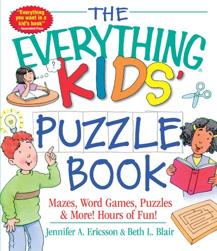 Everything Kids' Puzzle Book, The