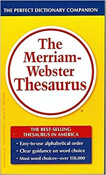 Merriam-Webster Thesaurus, The