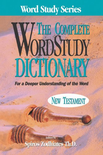 Complete Word Study Dictionary, The