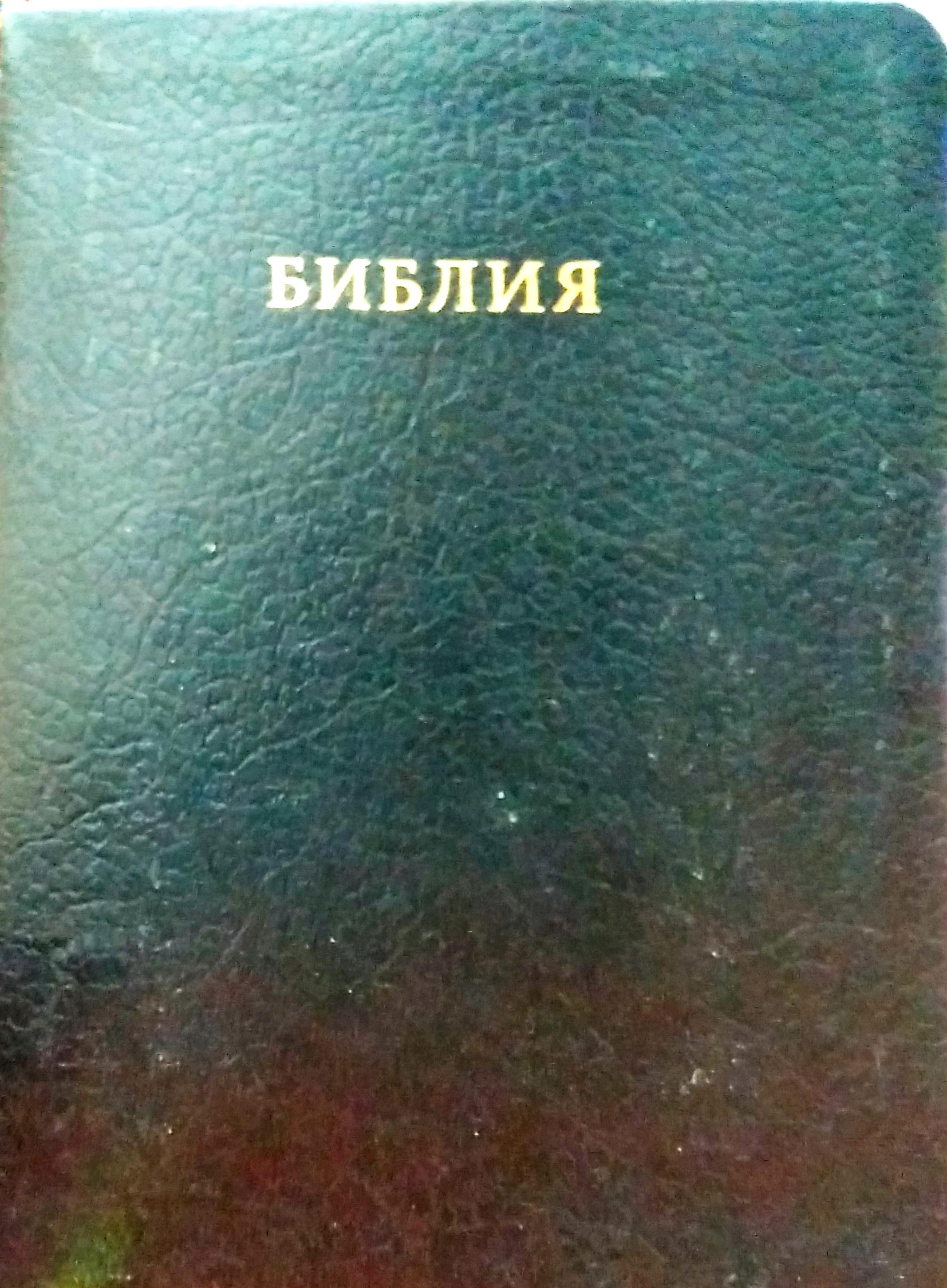 Библия (Чёрная, кожа, V13-042-11)