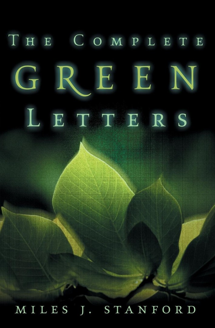Complete Green Letters