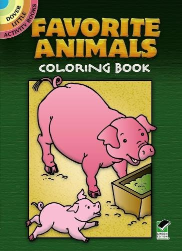 Favorite Animals Coloring Book