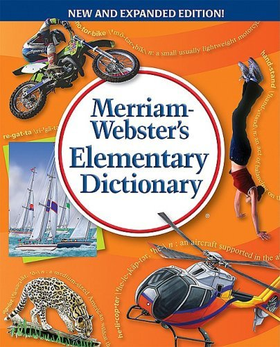 Webster's elementary dictionary