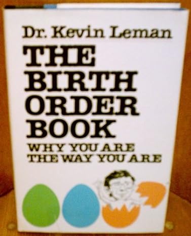 Birth Order Book, The