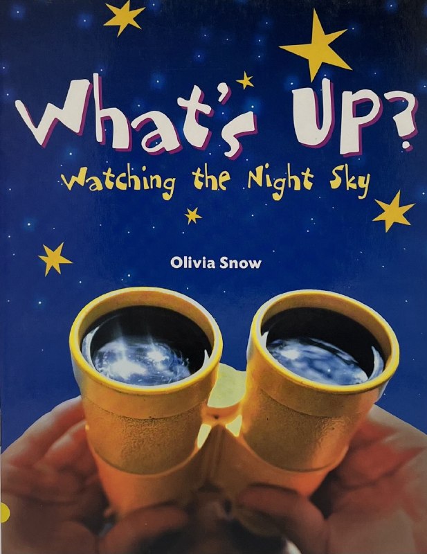 What's Up? Watching the Night Sky