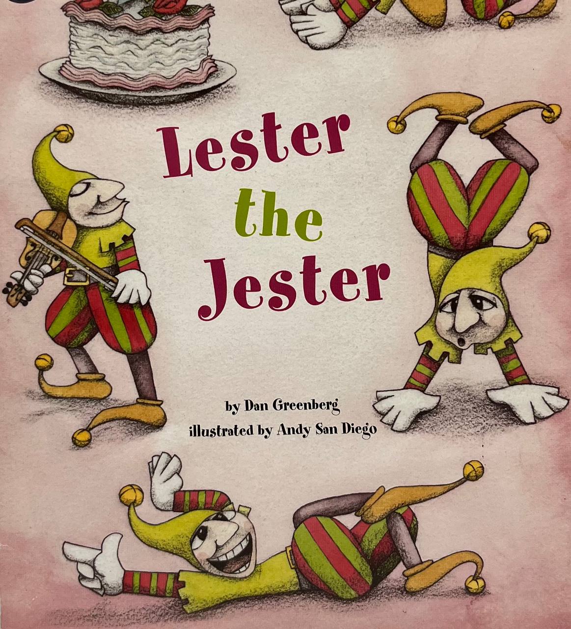 Lester the Jester (Spotlight Books)