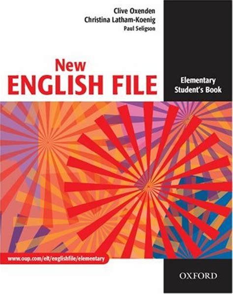 New English File Elementary Student`s Book