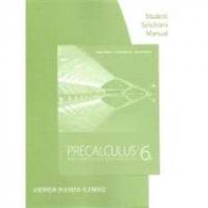 Precalculus 6 Student Solutions Manual
