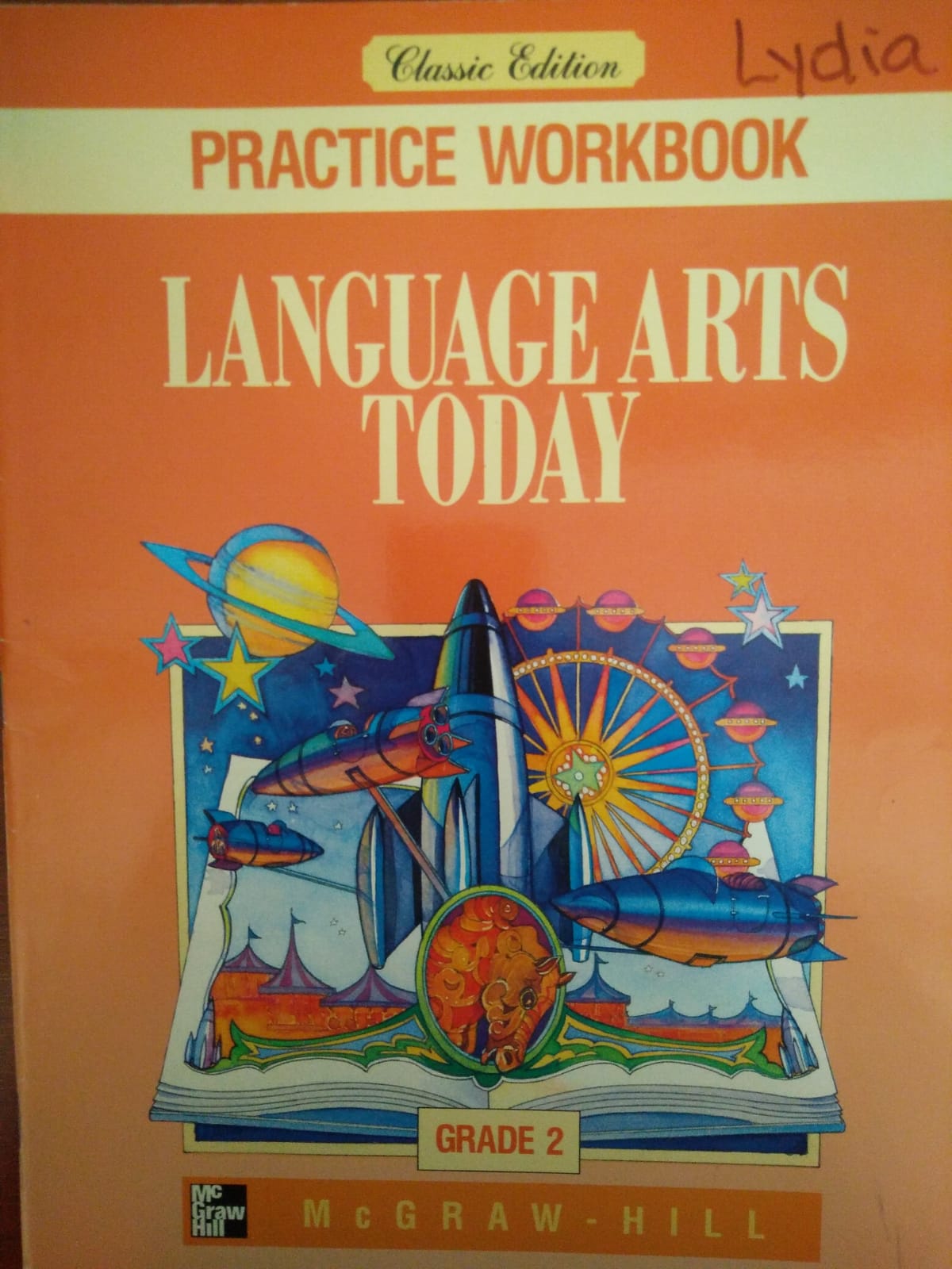 Language Arts Today: Practice Grade 2