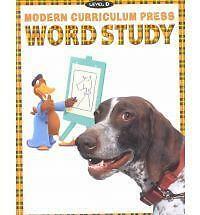 Modern Curriculum Press Phonics, Level D: Word Study