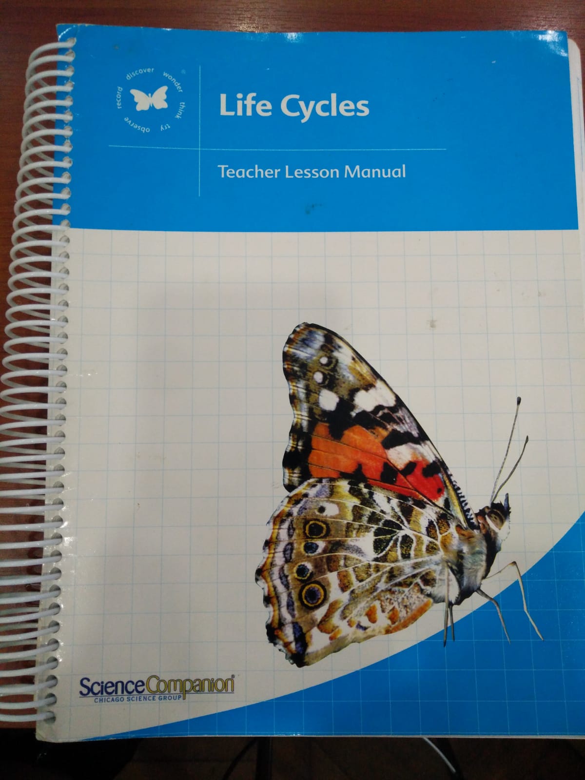 Life Cycles Teacher Lesson Manual