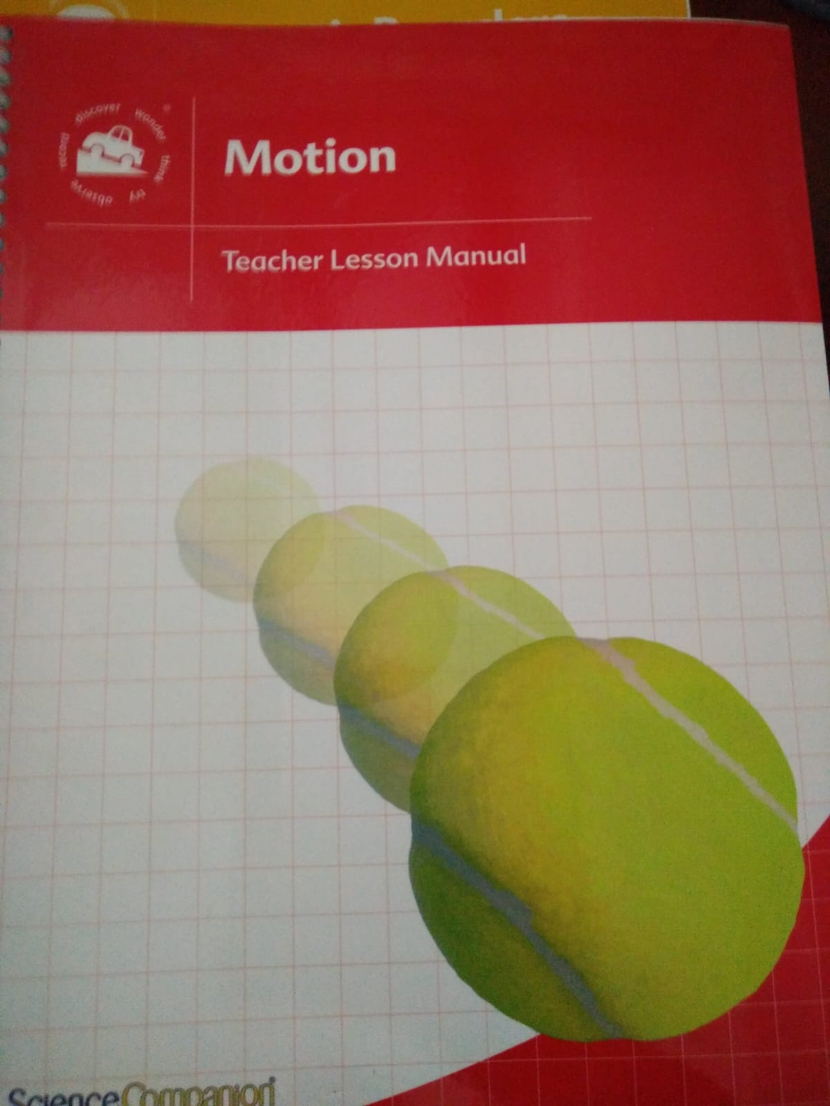 Motion Teacher Lesson Manual
