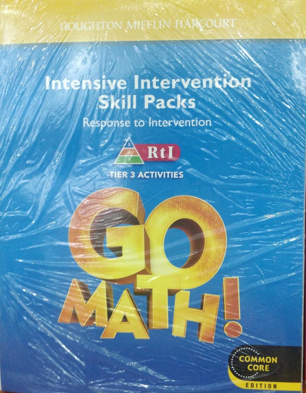 Go Math Intensive Intervention skill Packs