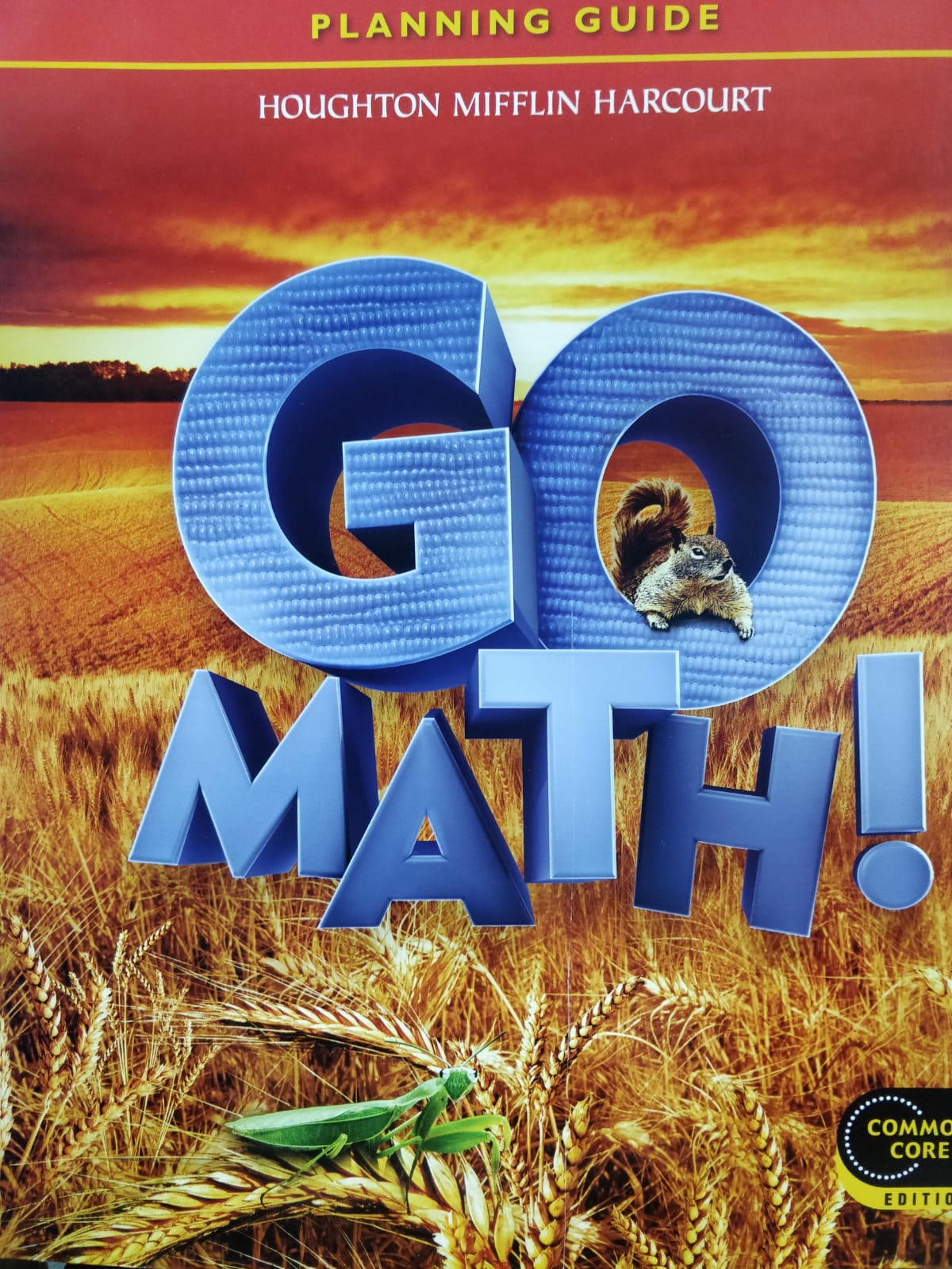 Planning Guide, Go Math!, 2nd Grade