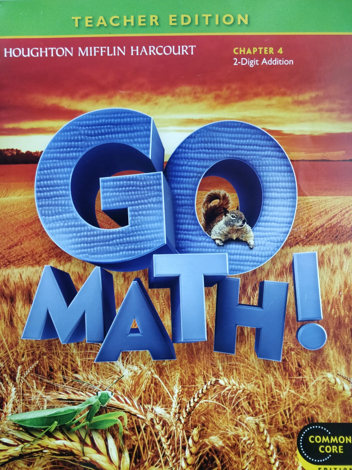 Go Math! Grade 2 Teacher Edition Chapter 4