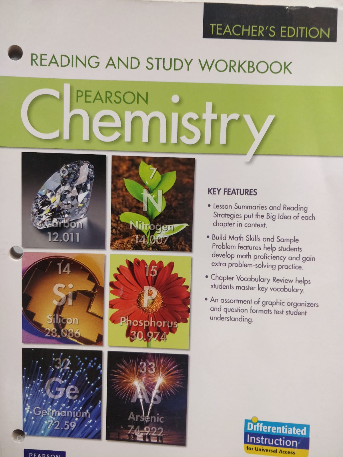 Reading and Study Workbook for Chemistry Teacher's Edition