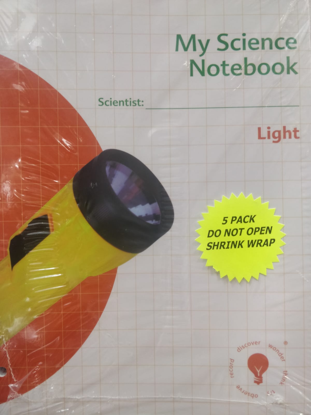 My Science Notebook Light Teacher Guide