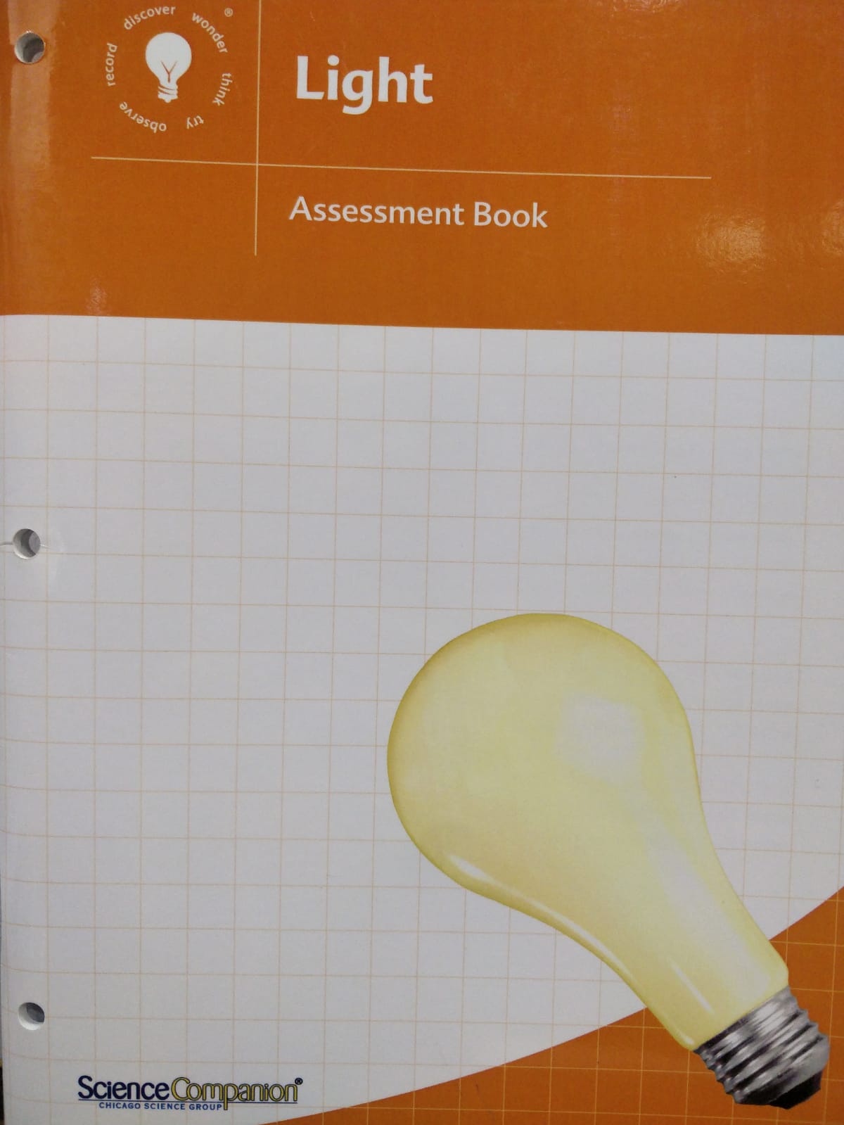Light Assessment Book