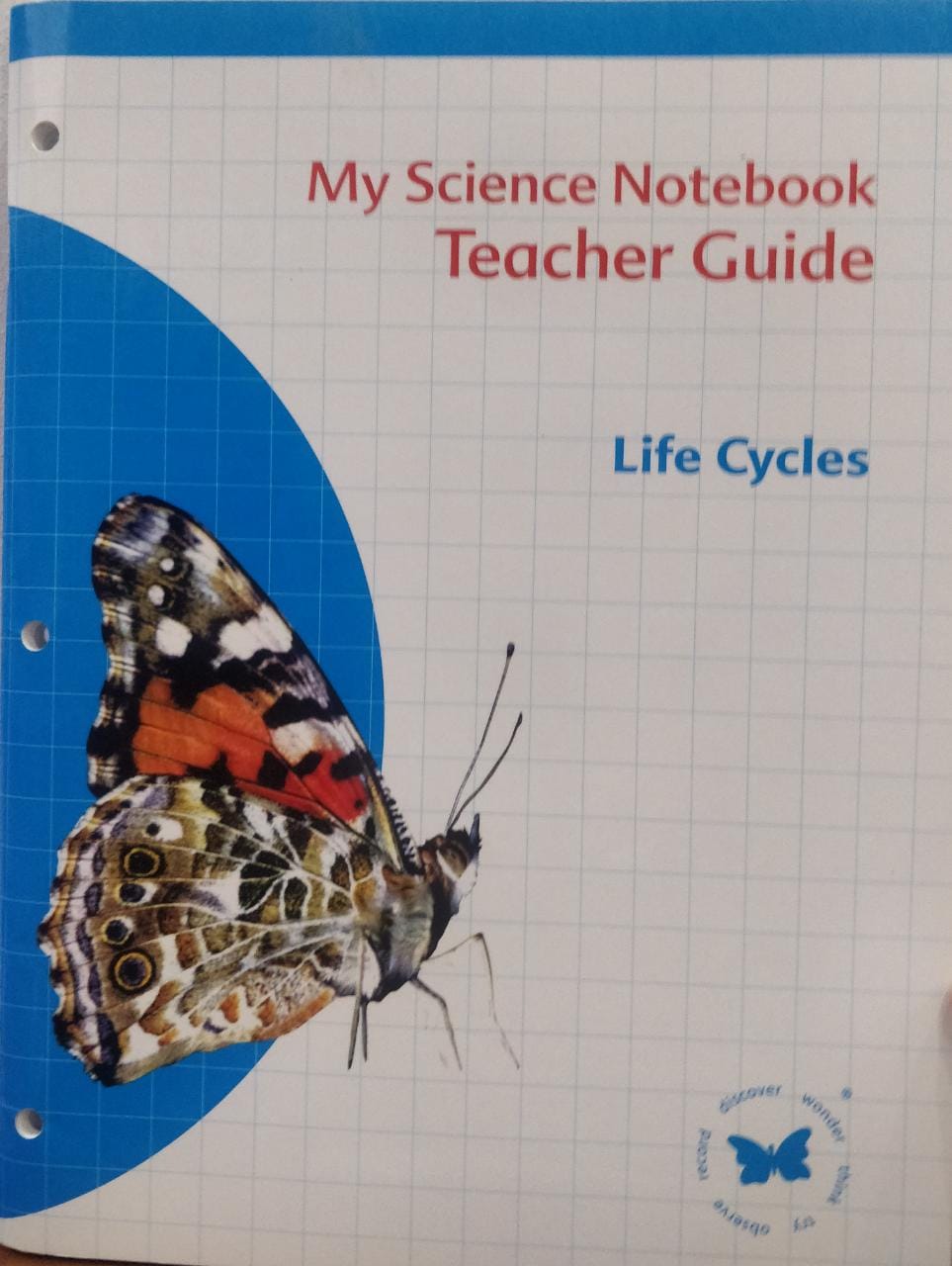 Science Notebook Teacher Guide Life Cycles