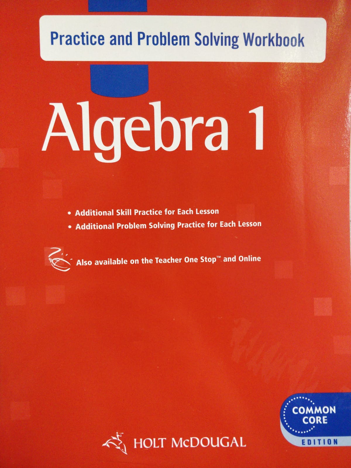 Holt McDougal Larson Algebra 1