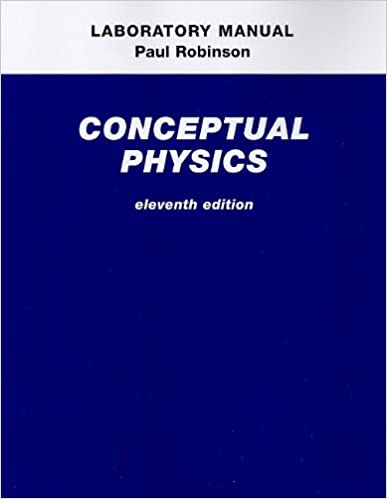 Laboratory Manual for Conceptual Physics