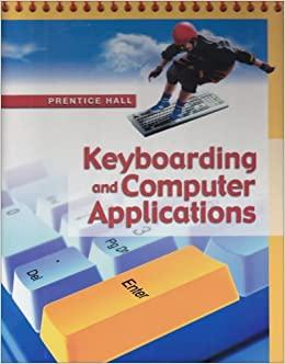 Keyboarding And Computer Applications