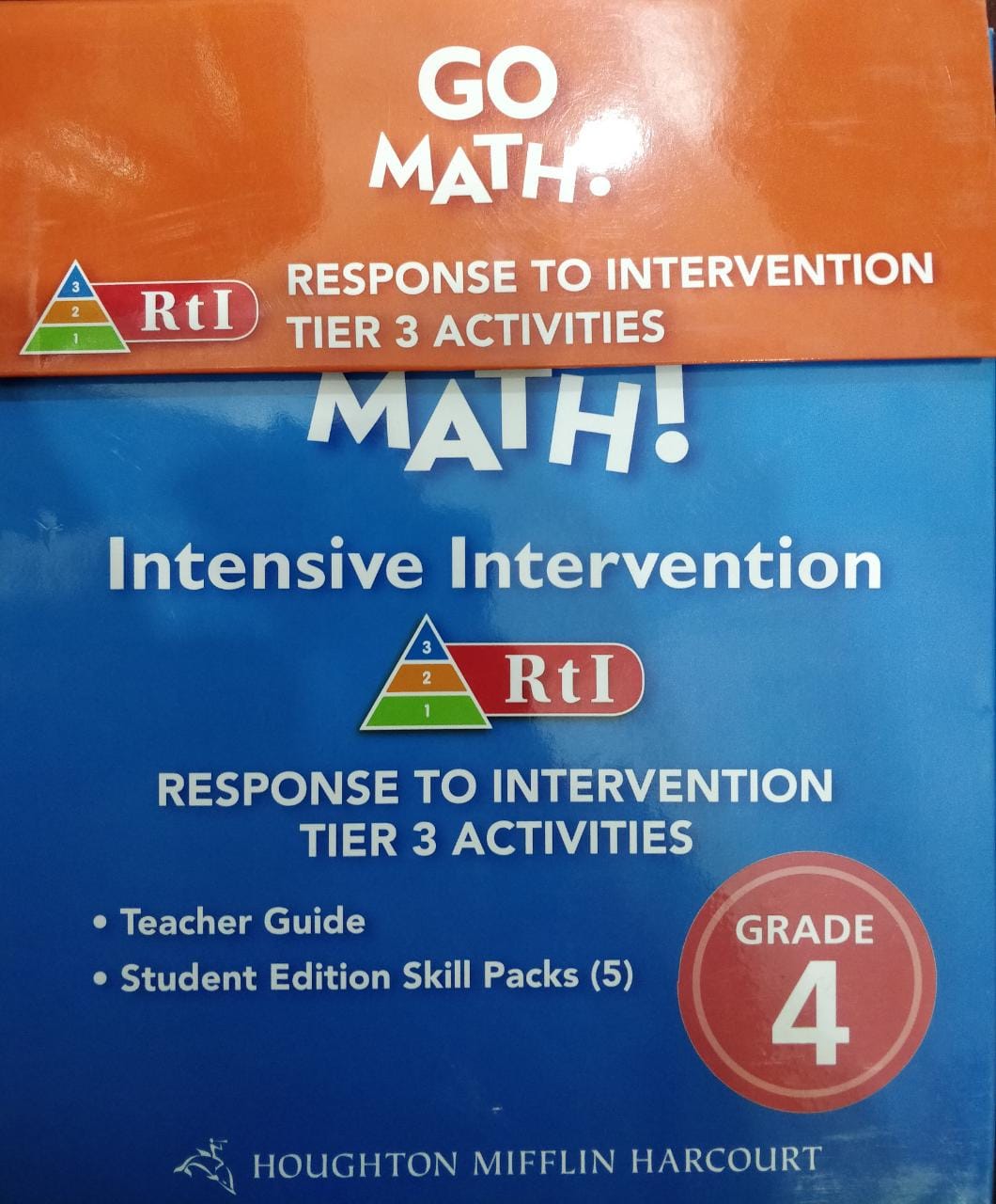 Go Math İntensive İntervention Grade 4