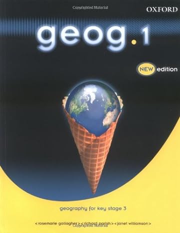 Geog.123: Student's Book Level 1